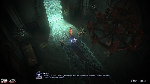 Image for the game Terrinoth: Heroes of Descent
