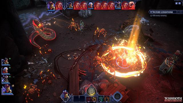 Image for the game Terrinoth: Heroes of Descent