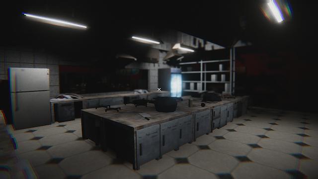 Image for the game Terror in the Kitchen