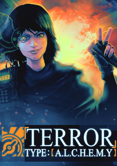 Cover image for the game Terror Type: A.L.C.H.E.M.Y.