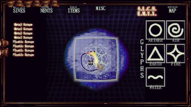 Image for the game Terror Type: A.L.C.H.E.M.Y.