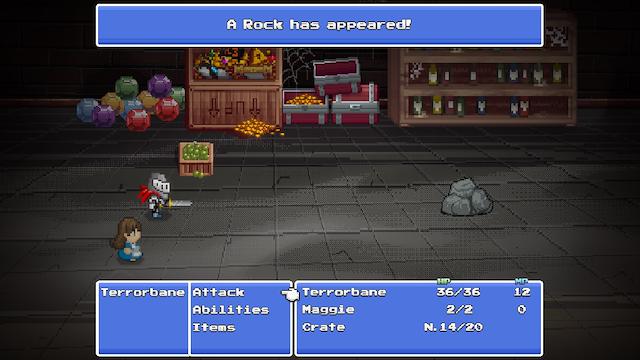 Image for the game Terrorbane