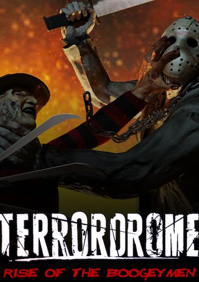 Cover image for the game Terrordrome: Rise of the Boogeymen