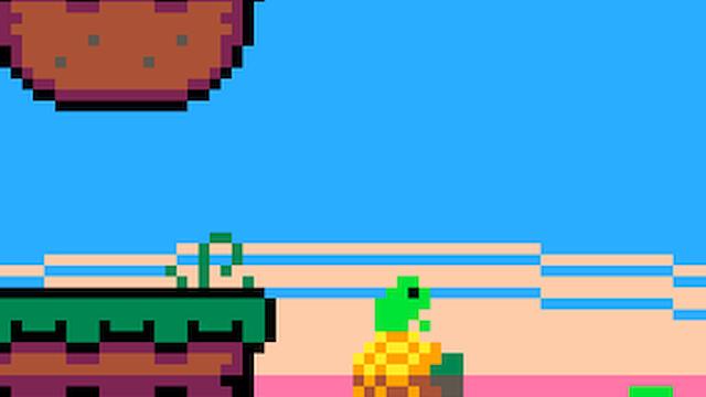 Image for the game Terry The Turtle's Big Adventure