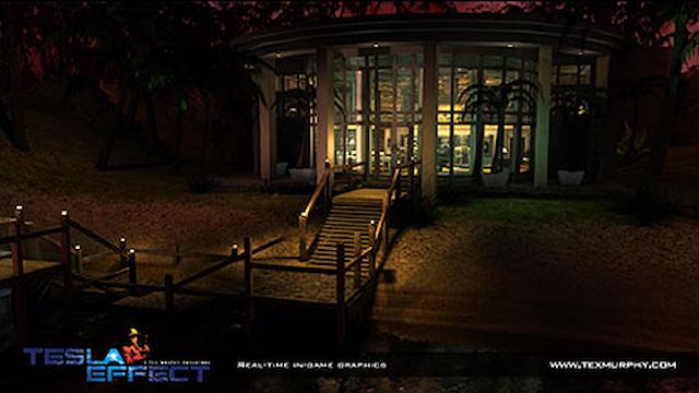 Image for the game Tesla Effect: A Tex Murphy Adventure