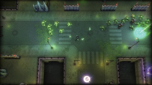 Image for the game Tesla vs Lovecraft: For Science!