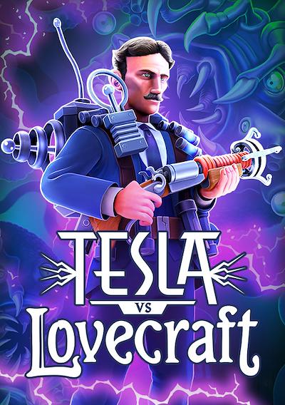 Cover image for the game Tesla vs Lovecraft