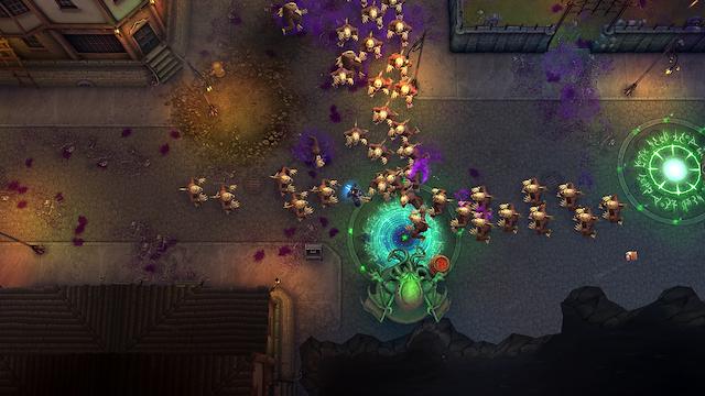 Image for the game Tesla vs Lovecraft
