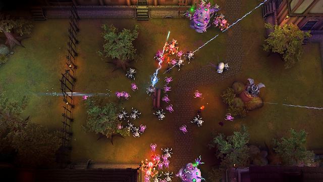 Image for the game Tesla vs Lovecraft