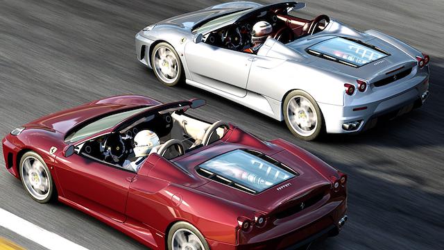 Image for the game Test Drive: Ferrari Racing Legends