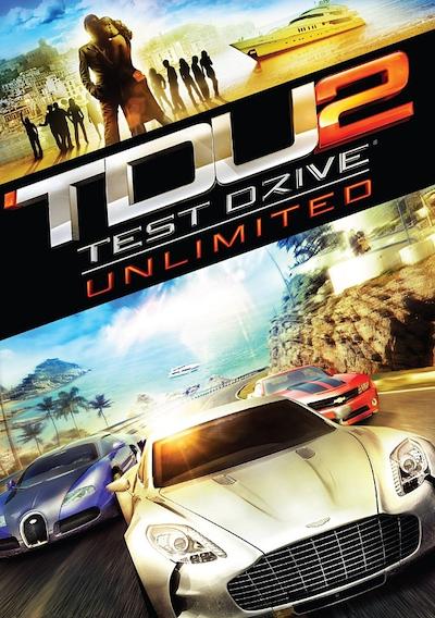 Cover image for the game Test Drive Unlimited 2