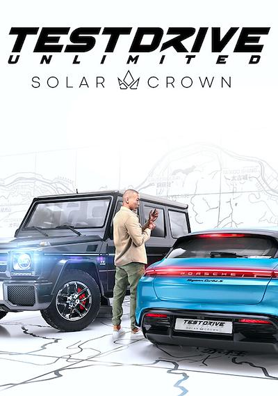 Cover image for the game Test Drive Unlimited Solar Crown