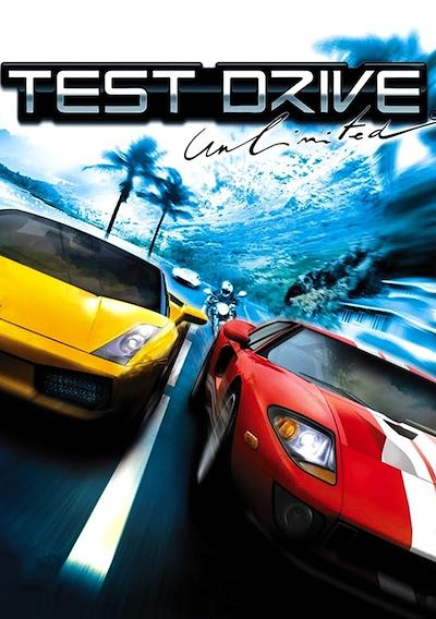 Cover image for the game Test Drive Unlimited