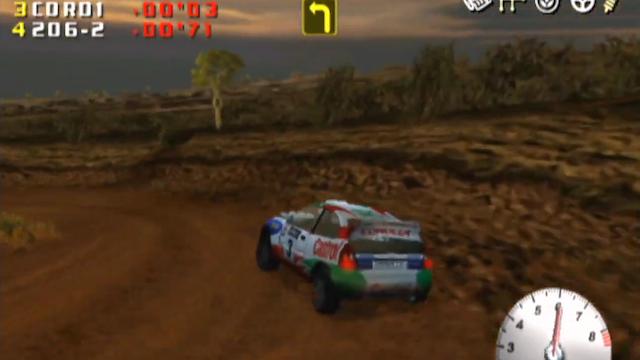 Image for the game Test Drive V-Rally