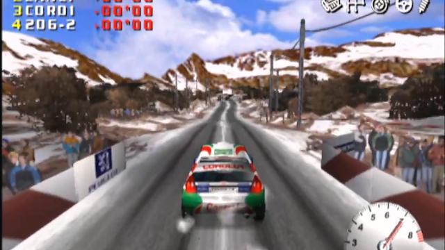 Image for the game Test Drive V-Rally