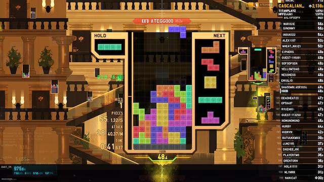Image for the game Tetr.io