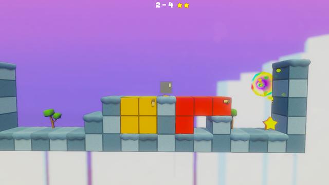 Image for the game Tetra's Escape