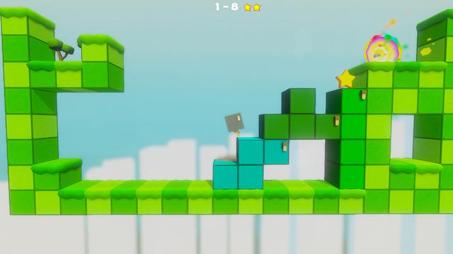 Image for the game Tetra's Escape