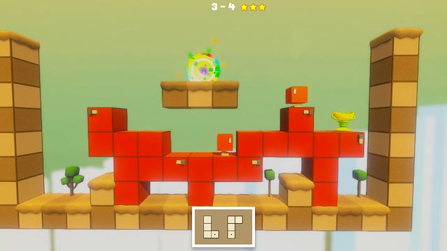 Image for the game Tetra's Escape