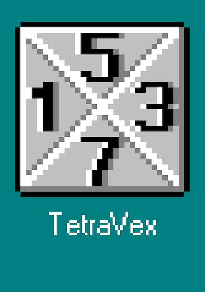Cover image for the game TetraVex