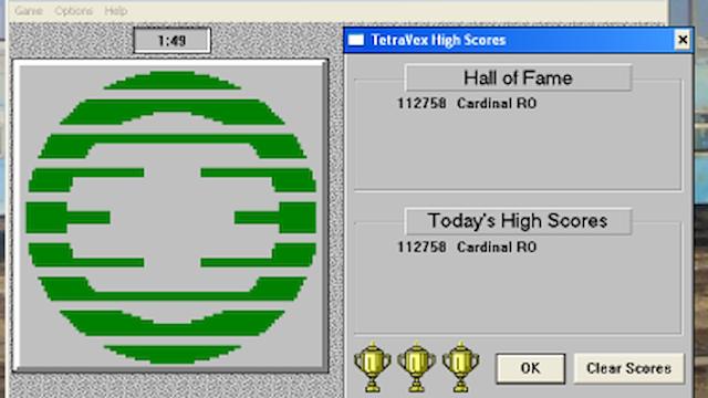 Image for the game TetraVex