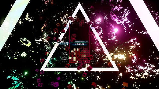 Image for the game Tetris Effect