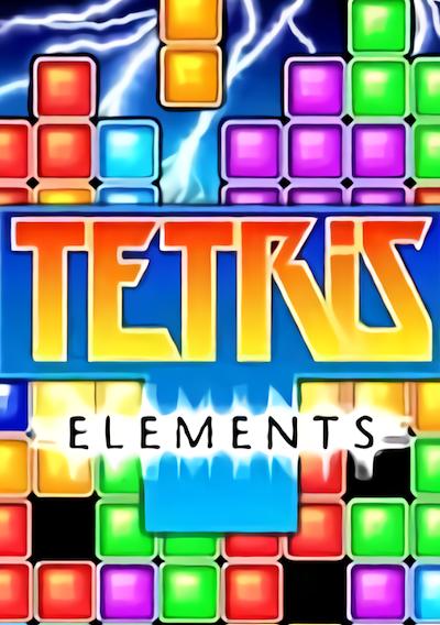 Cover image for the game Tetris Elements