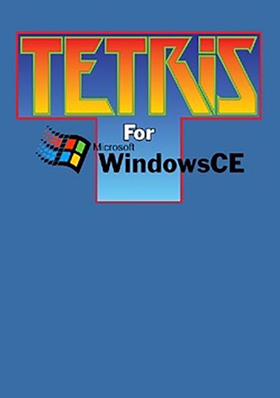 Cover image for the game Tetris for Windows CE
