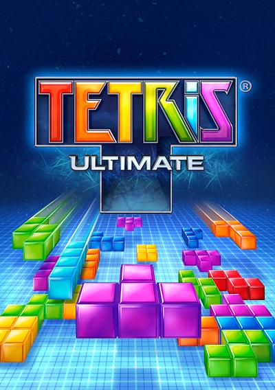 Cover image for the game Tetris Ultimate