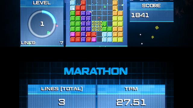 Image for the game Tetris Ultimate