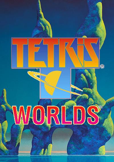 Cover image for the game Tetris Worlds