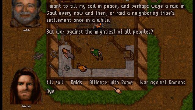 Image for the game Teudogar and the Alliance with Rome