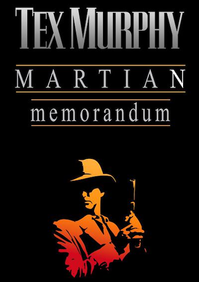 Cover image for the game Tex Murphy: Martian Memorandum