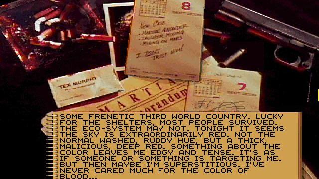 Image for the game Tex Murphy: Martian Memorandum