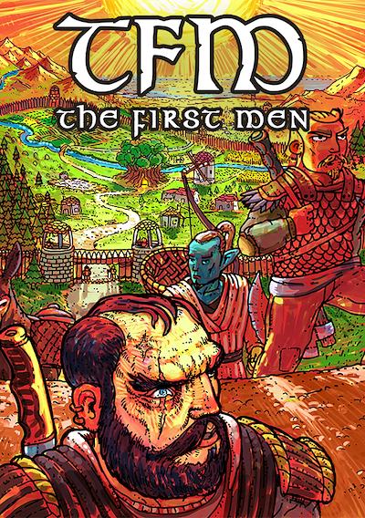 Cover image for the game TFM: The First Men