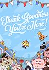 Cover image for the game Thank Goodness You're Here!