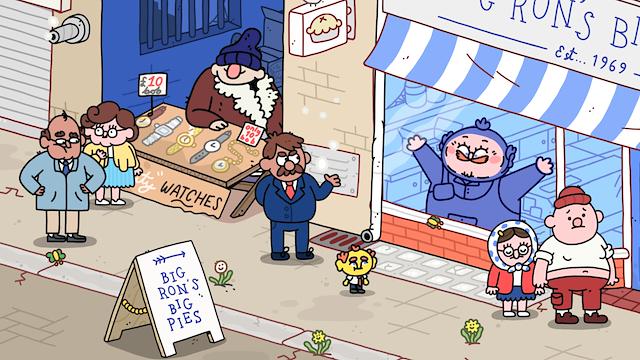 Image for the game Thank Goodness You're Here!