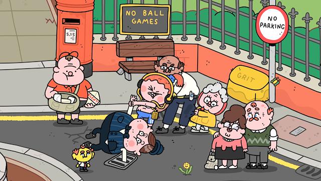 Image for the game Thank Goodness You're Here!