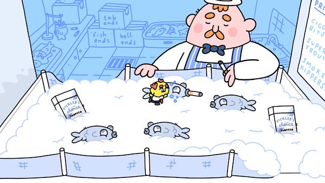 Image for the game Thank Goodness You're Here!