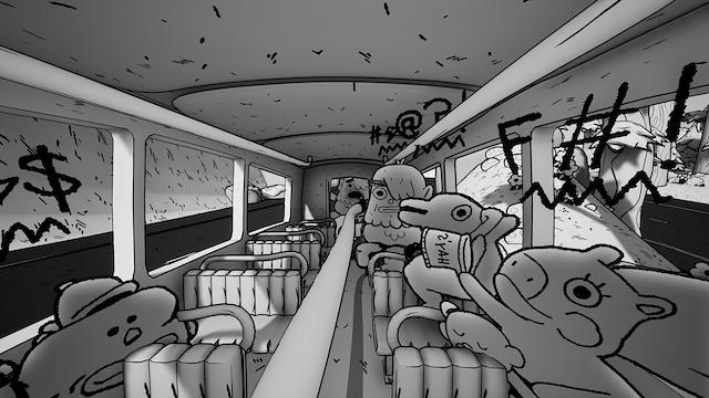 Image for the game Thank You Bus Driver