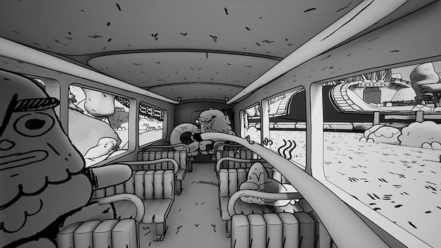 Image for the game Thank You Bus Driver
