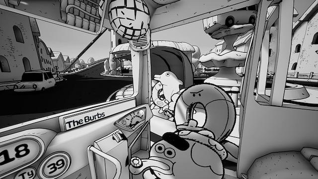 Image for the game Thank You Bus Driver