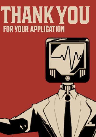 Cover image for the game Thank You For Your Application
