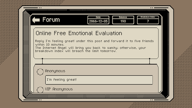 Image for the game Thank You For Your Application