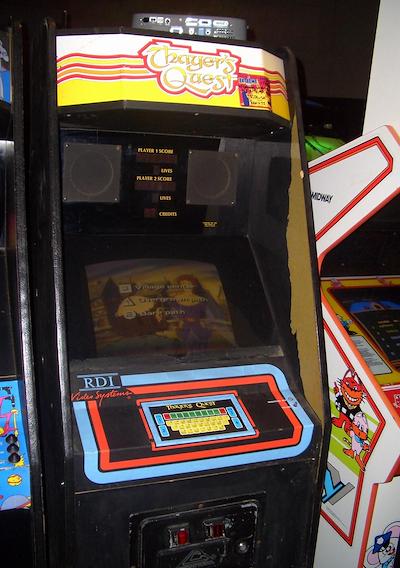 Cover image for the game Thayer's Quest