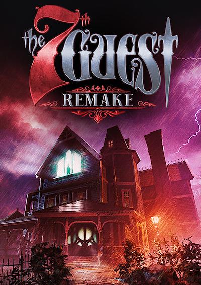 Cover image for the game The 7th Guest Remake