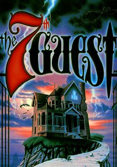 Cover image for the game The 7th Guest