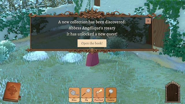 Image for the game The Abbess Garden