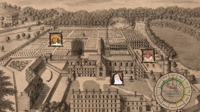 Image for the game The Abbess Garden