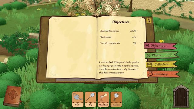 Image for the game The Abbess Garden